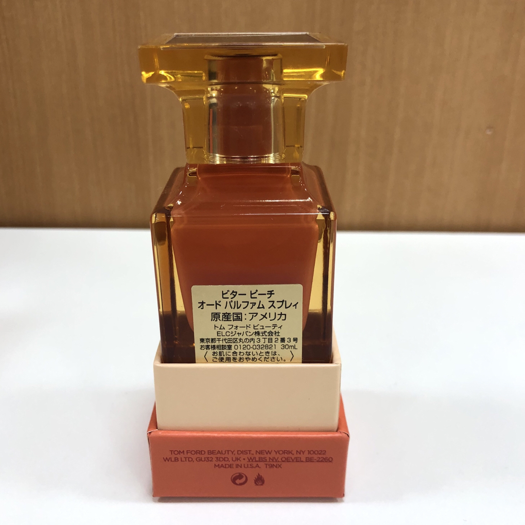 トムフォード ビターピーチオードパルファムスプレー30ml - www