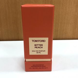 トムフォード(TOM FORD)の🍀【値下げ❗️】トムフォード ビターピーチオードパルファムスプレー30ml(香水(女性用))