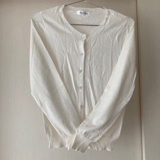 ルーデルー(Rew de Rew)の【美品】ルーデルー　長袖カーディガン(カーディガン)