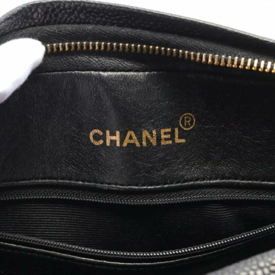 CHANEL - マトラッセ チェーンショルダーバッグ キャビアスキン