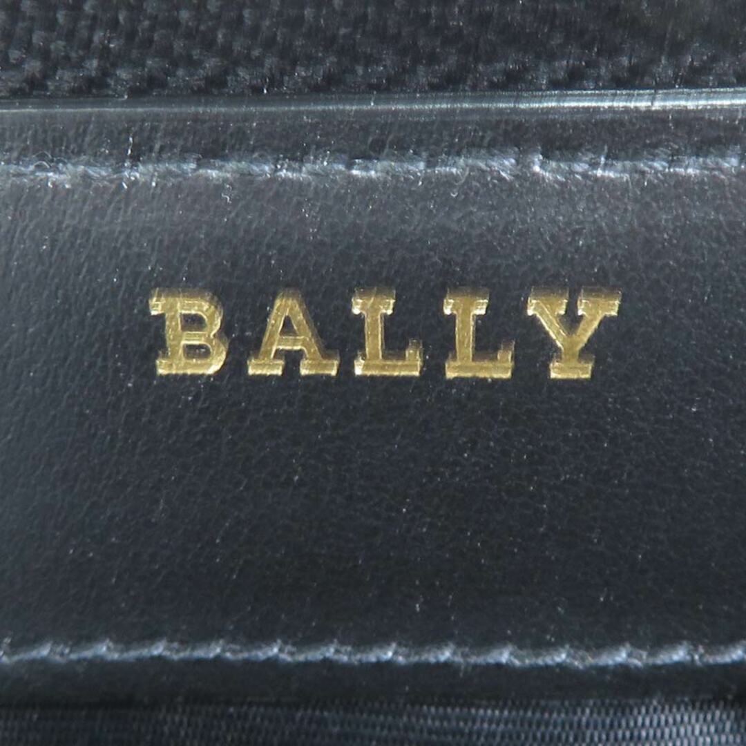 バリー BALLY ラウンドファスナー長財布 レザー ブラック レディース 送料無料 h29753a