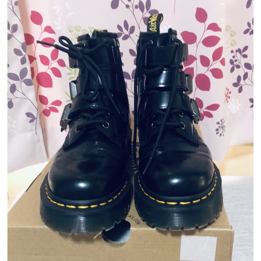 Dr.Martens(ドクターマーチン)のnosuke様専用⭐️ドクターマーチン美品ブーツ  23.5  FENIMORE レディースの靴/シューズ(ブーツ)の商品写真