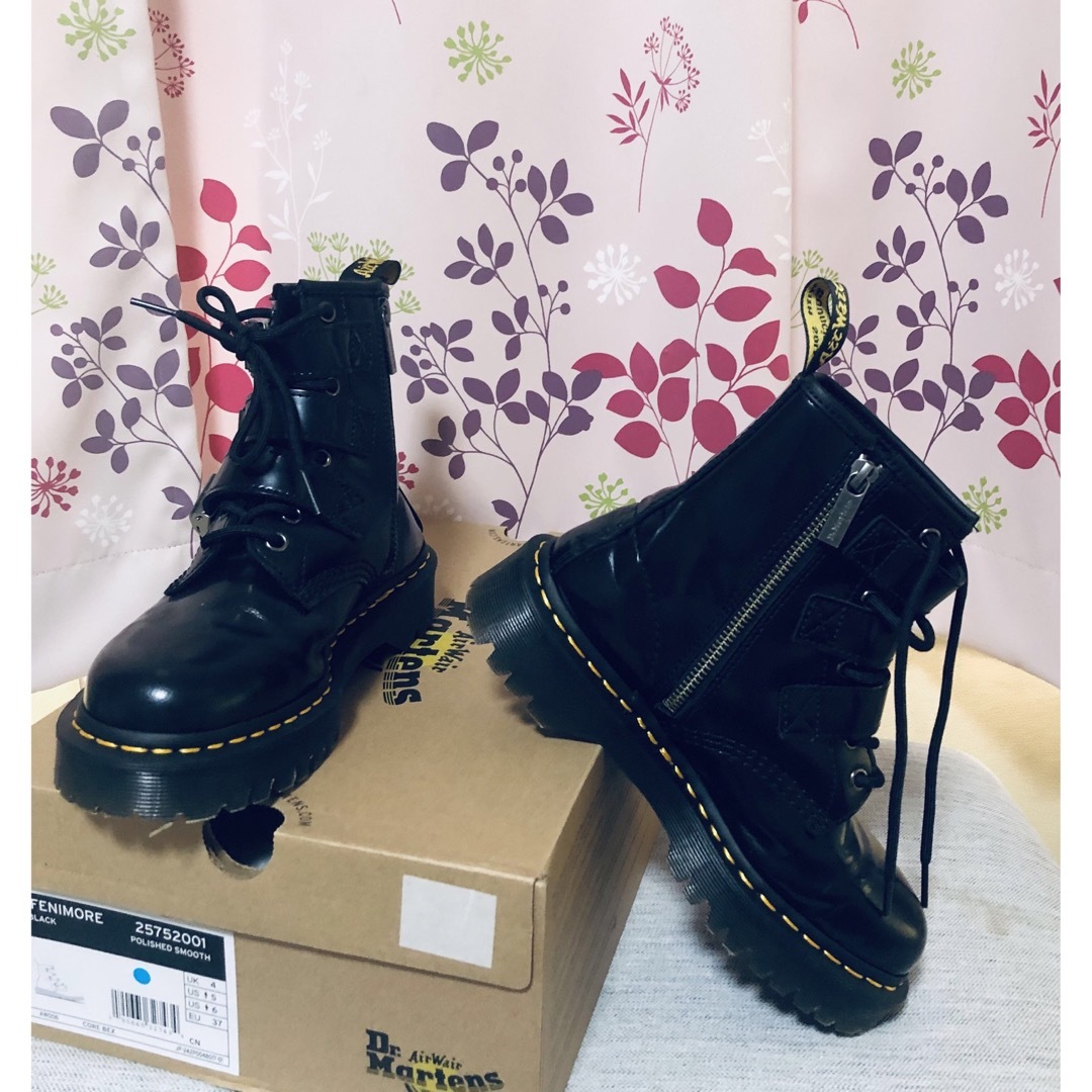 Dr.Martens(ドクターマーチン)のnosuke様専用⭐️ドクターマーチン美品ブーツ  23.5  FENIMORE レディースの靴/シューズ(ブーツ)の商品写真