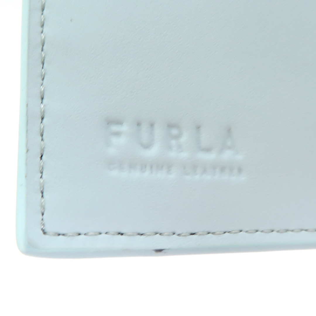 フルラ Furla 三つ折り財布 レザー ライトグリーン レディース 送料無料 h29755a