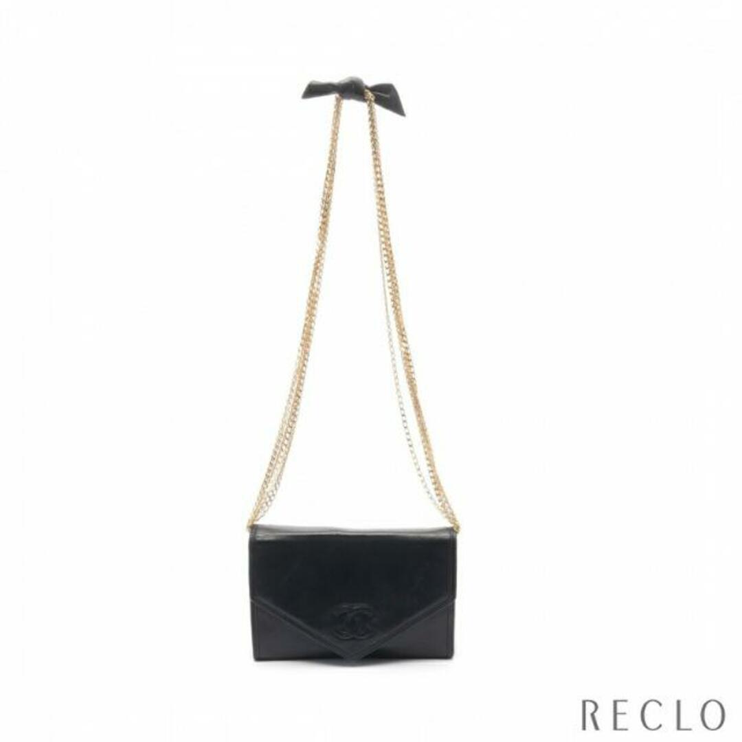CHANEL - ココマーク 6連 チェーンショルダーバッグ ラムスキン