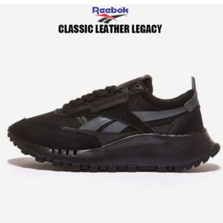 リーボッククラシック(Reebok CLASSIC)の36 Reabokリーボック クラシックレザーレガシー ブラック スニーカー(スニーカー)