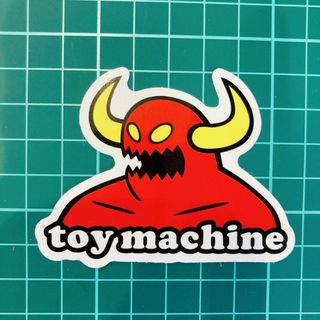 【No.78】　防水ステッカー　TOY MACHINE トイマシーン(車外アクセサリ)