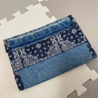 母子手帳ケース　ハンドメイド(母子手帳ケース)