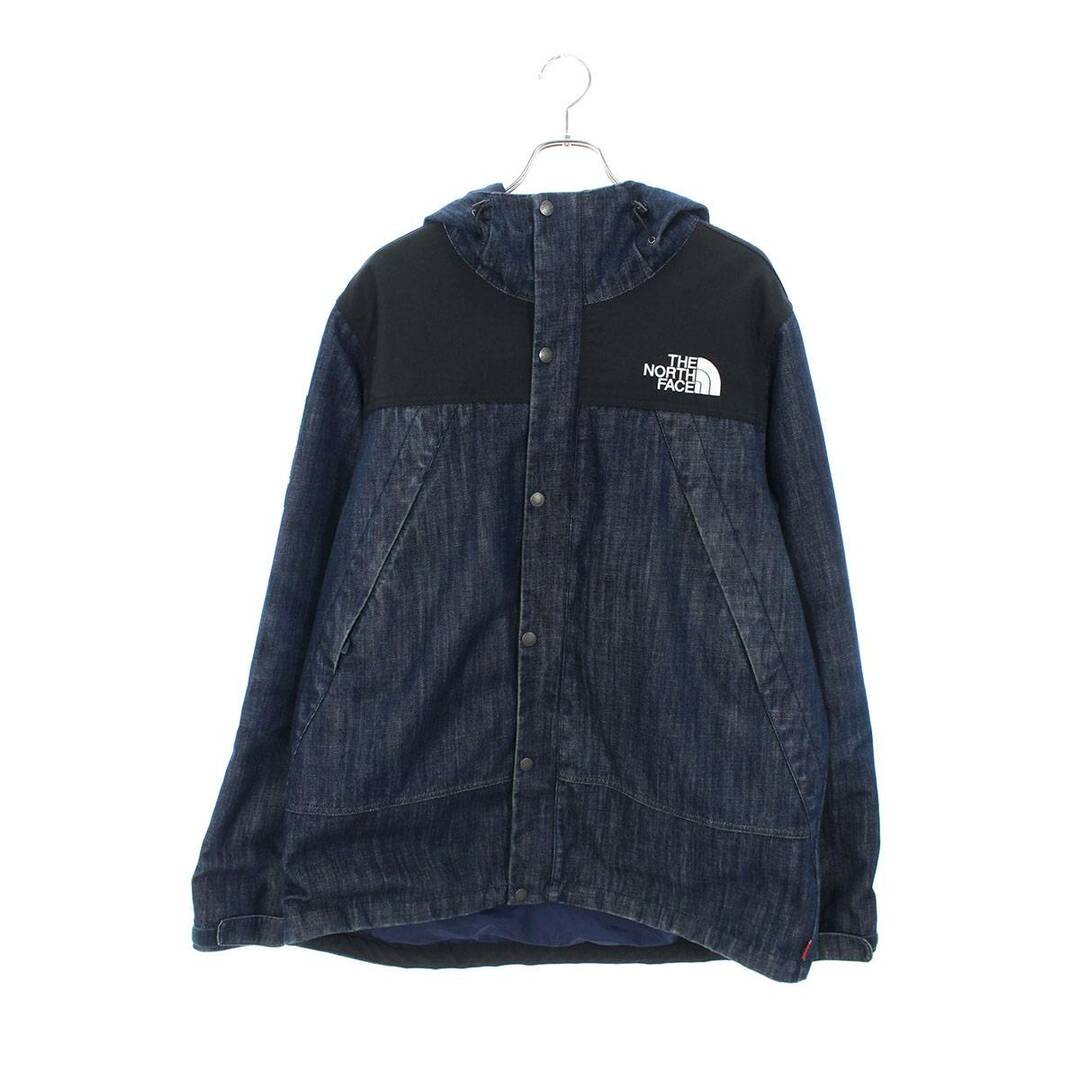 シュプリーム ×ノースフェイス THE NORTH FACE Denim Dot Shot Jacket デニムマウンテンパーカーブルゾン メンズ  XL | フリマアプリ ラクマ