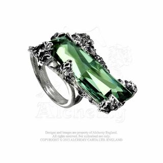 ALCHEMY GOTHIC: Winter Garden Crystal(リング(指輪))