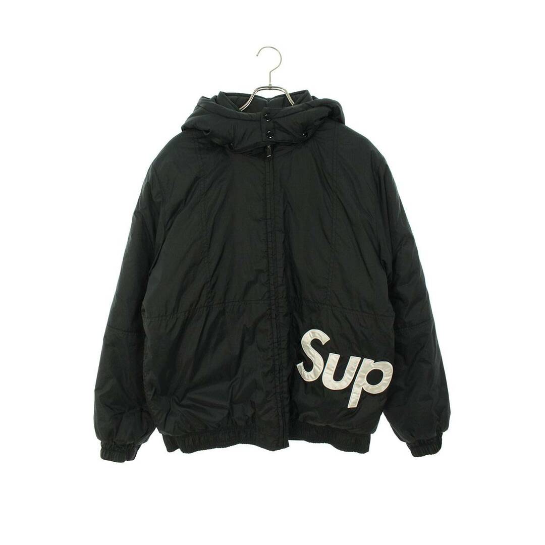 supreme sideline side logo parka