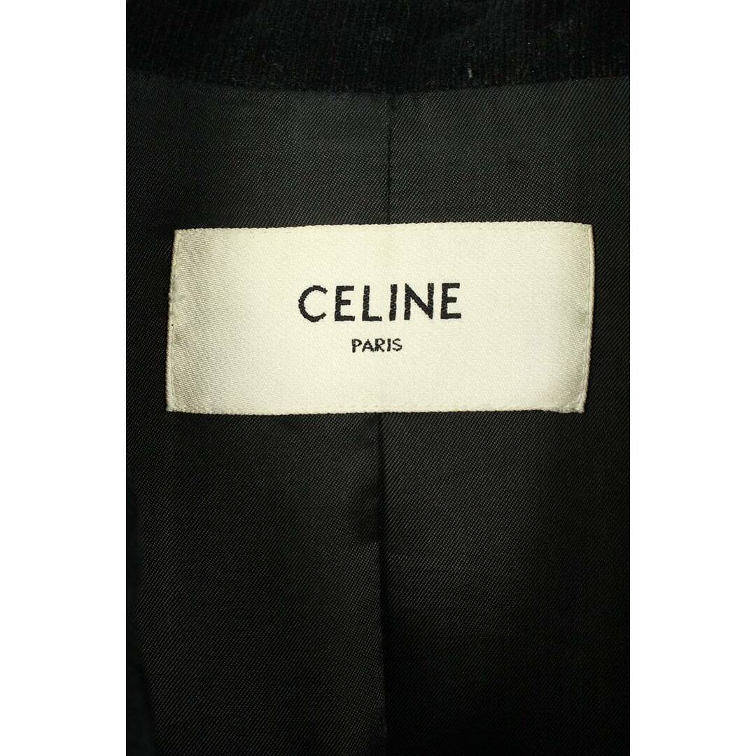 celine(セリーヌ)のセリーヌバイエディスリマン  テディ/2V191824D ショルダー切替コーディロイスタジャンブルゾン メンズ 44 メンズのジャケット/アウター(ブルゾン)の商品写真