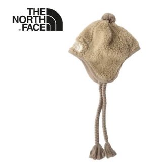 ザノースフェイス(THE NORTH FACE)の完売品　ベビー　キッズ　THE NORTH FACE ノースフェイス 帽子　ボア(帽子)