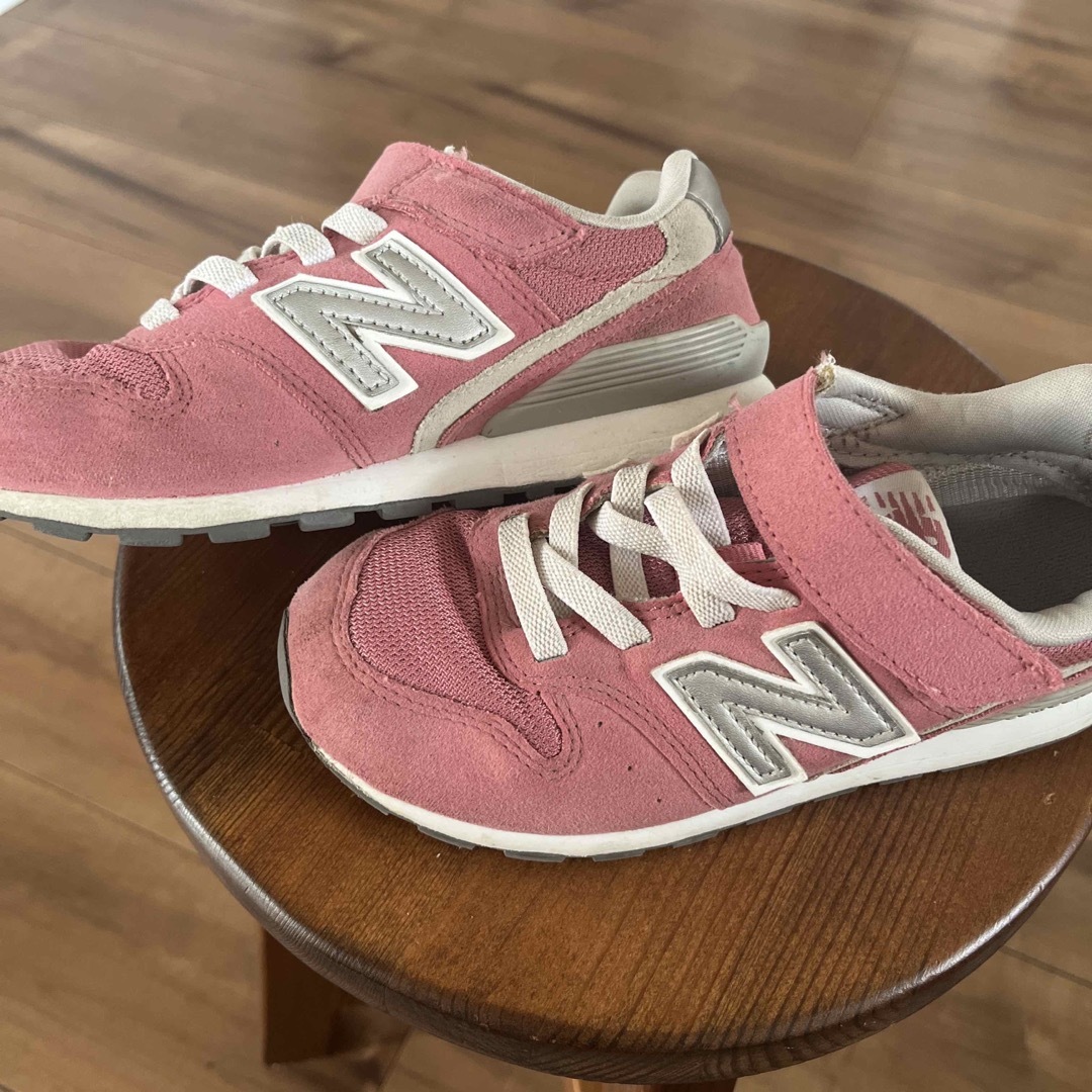 996（New Balance）(キュウキュウロク)のニューバランス　996 19センチ キッズ/ベビー/マタニティのキッズ靴/シューズ(15cm~)(スニーカー)の商品写真