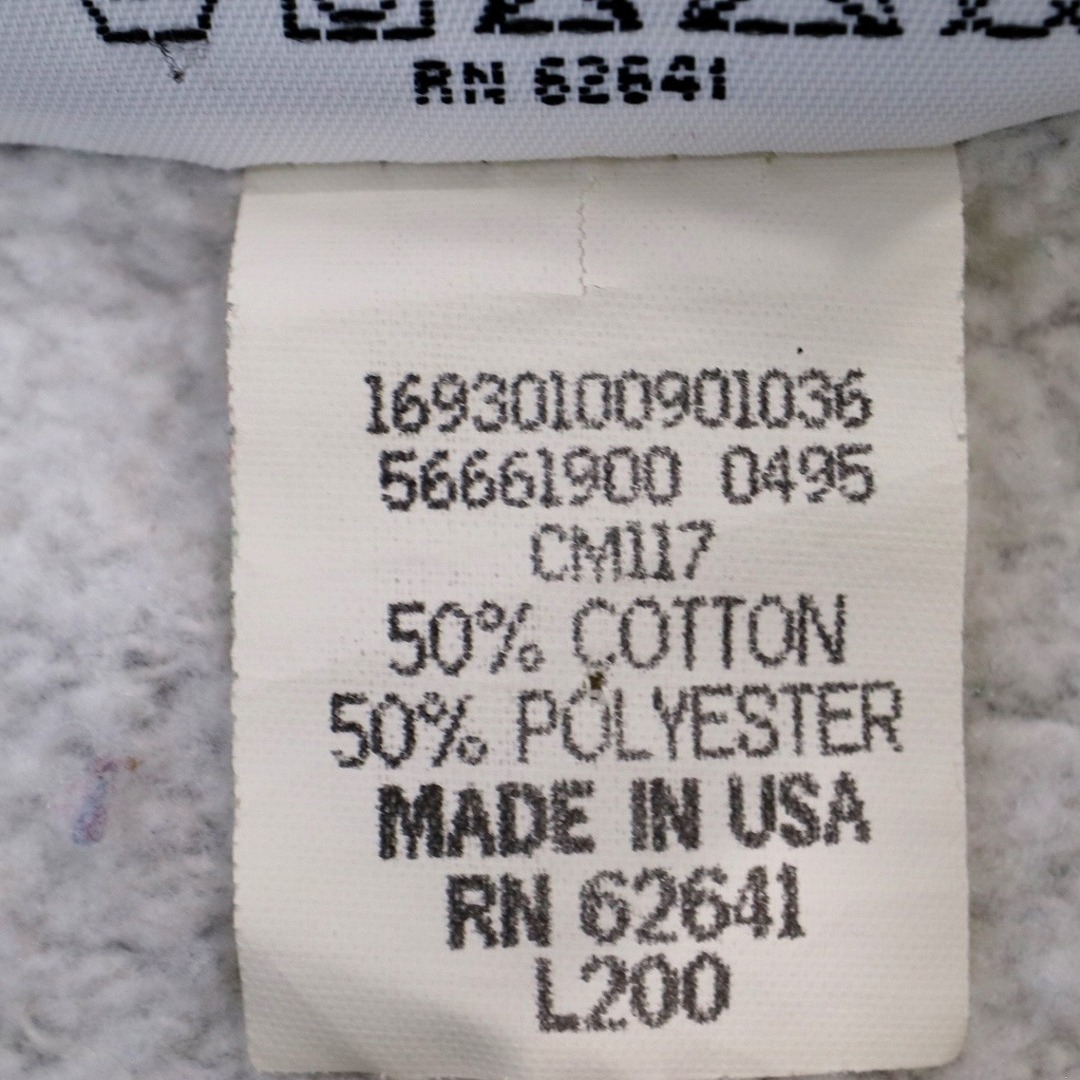 Lee(リー)の90年代 USA製 Lee リー NFL サンフランシスコ・49ers スウェット Lee SPORT グレー (メンズ XL) 中古 古着 O2711 メンズのトップス(スウェット)の商品写真