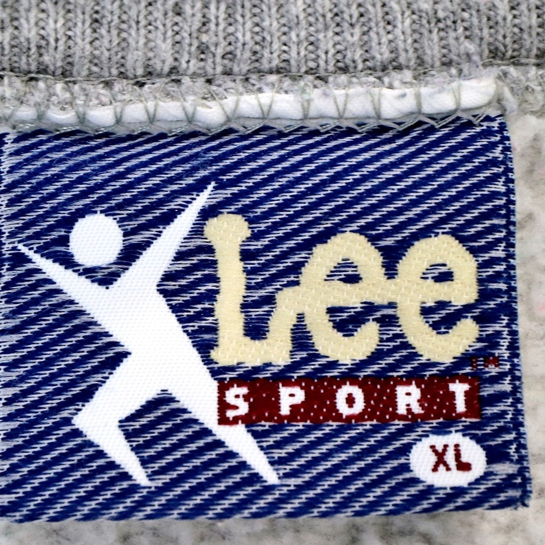 Lee(リー)の90年代 USA製 Lee リー NFL サンフランシスコ・49ers スウェット Lee SPORT グレー (メンズ XL) 中古 古着 O2711 メンズのトップス(スウェット)の商品写真