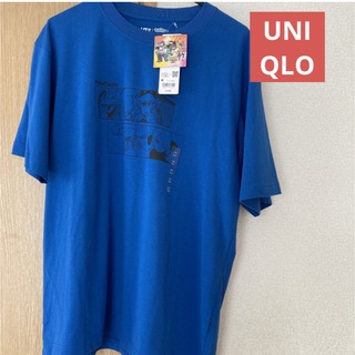 ユニクロ(UNIQLO)のユニクロ　ポケモンマスターズEX Tシャツ(Tシャツ/カットソー(半袖/袖なし))