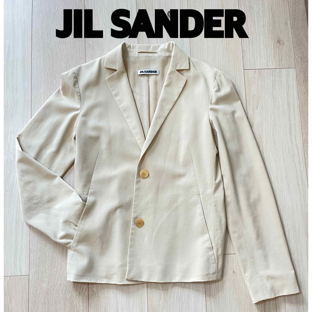 Jil Sander - 【美品】JIL SANDER ジャケットの通販 by もち豆｜ジル