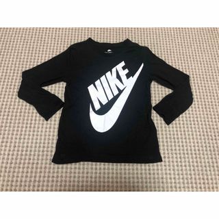 ナイキ(NIKE)の雪様専用 ナイキ ロンT キッズ ブラック 104-110cm(Tシャツ/カットソー)