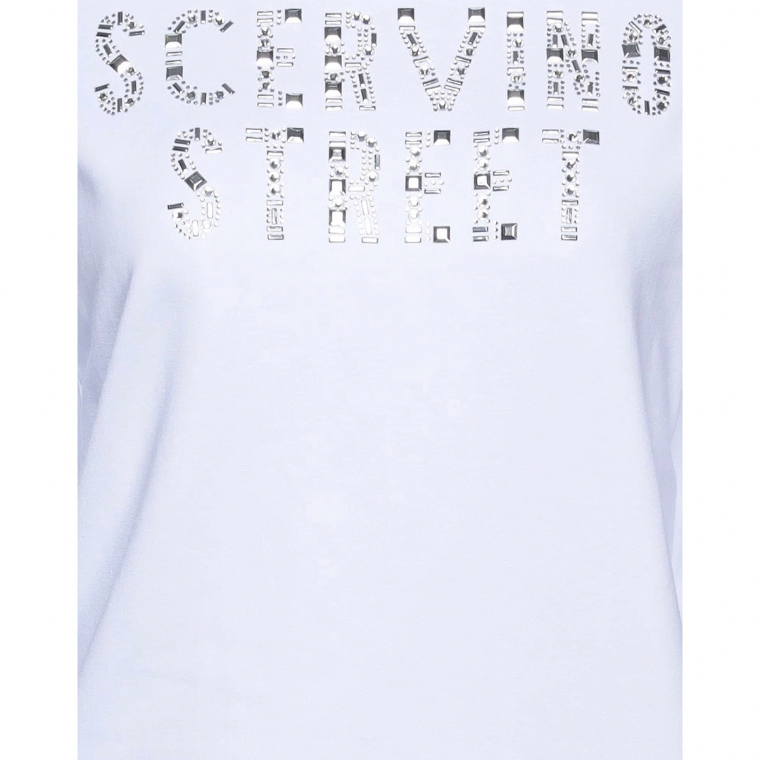 ERMANNO SCHERVINO(エルマンノシェルヴィーノ)の🇮🇹SCERVINO.スウェット¥44600→13600 レディースのトップス(Tシャツ(長袖/七分))の商品写真