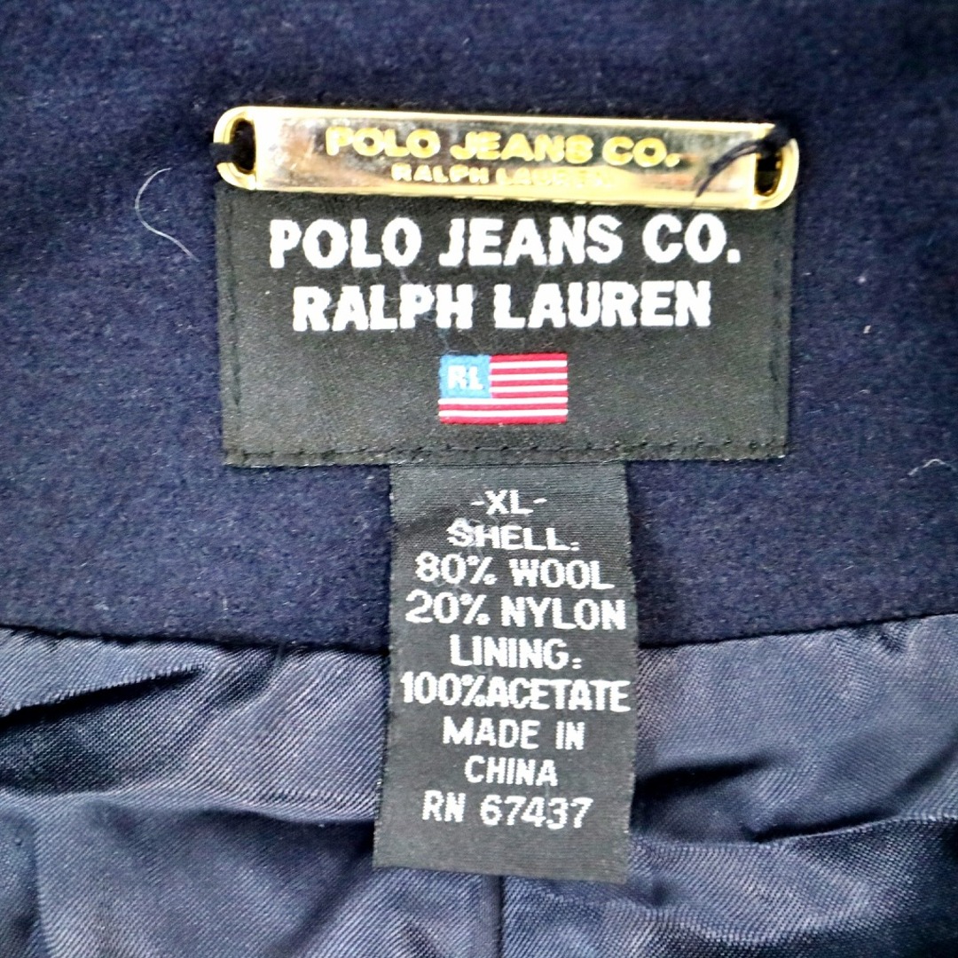 POLO RALPH LAUREN - POLO JEANS ポロジーンズ ピーコート 防寒