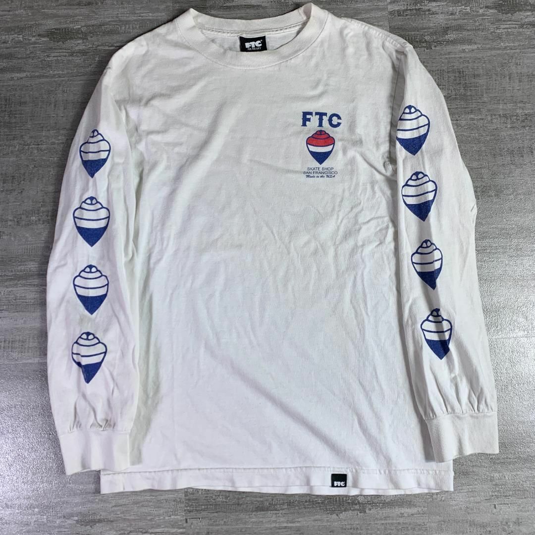 【最終値下げ】FTC ロングスリーブTシャツ