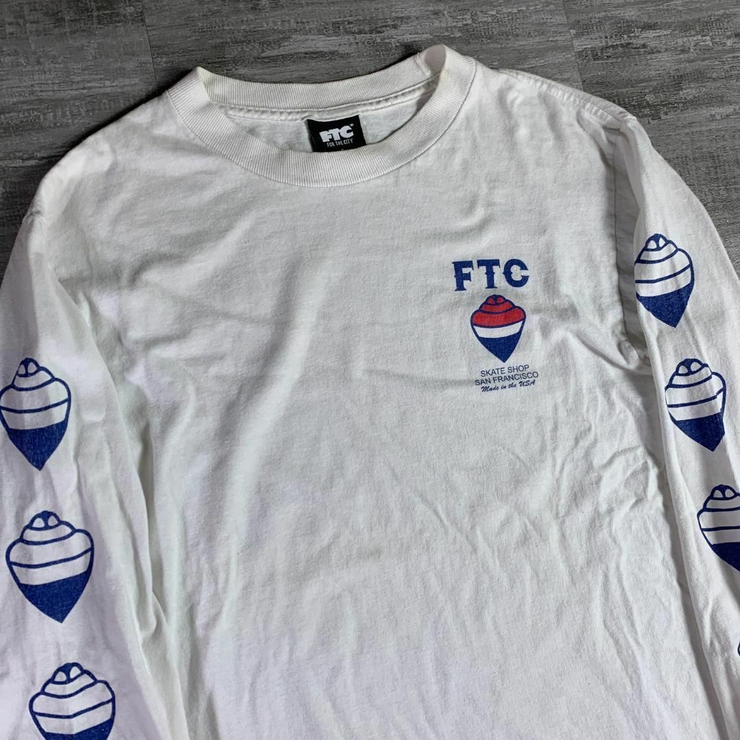 【最終値下げ】FTC ロングスリーブTシャツ