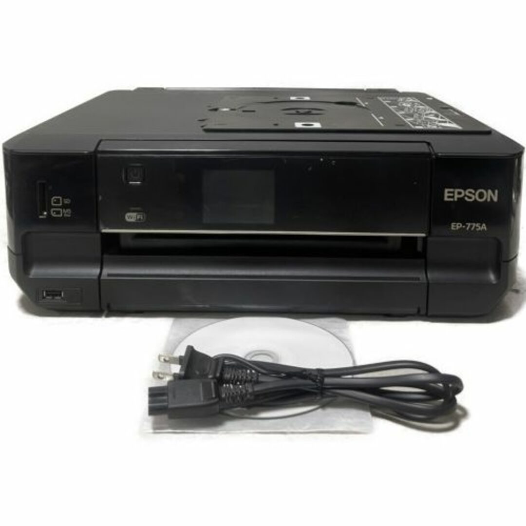 EPSON 旧モデル エプソン インクジェット複合機 Colorio EP-775Aの通販 by あーちゃん's shop｜エプソンならラクマ