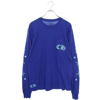 クロムハーツ(Chrome Hearts)のクロムハーツ  CH L/S /1 スターバックプリント長袖カットソー メンズ L(Tシャツ/カットソー(七分/長袖))