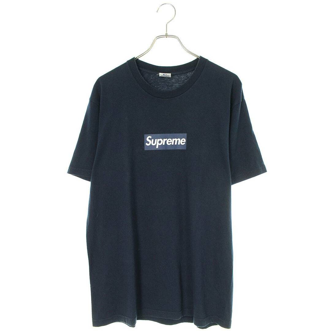 Supreme×Yankees☆Box Logo Teeヤンキースボックスロゴ - Tシャツ