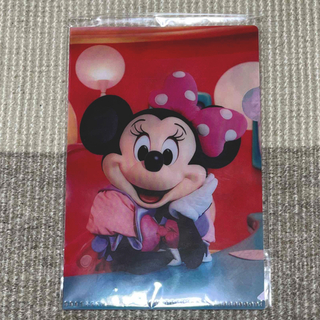ディズニー(Disney)の東京ディズニーリゾート　ミニーマウス　ミニファイル(キャラクターグッズ)