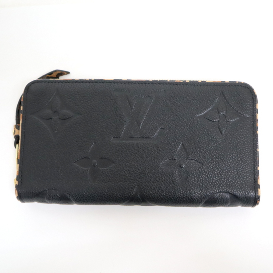 ランク【LOUIS VUITTON】ルイヴィトン ジッピーウォレット ワイルドアット・ハート モノグラムアンプラント M80680 RFIDタグ/kt07903hm