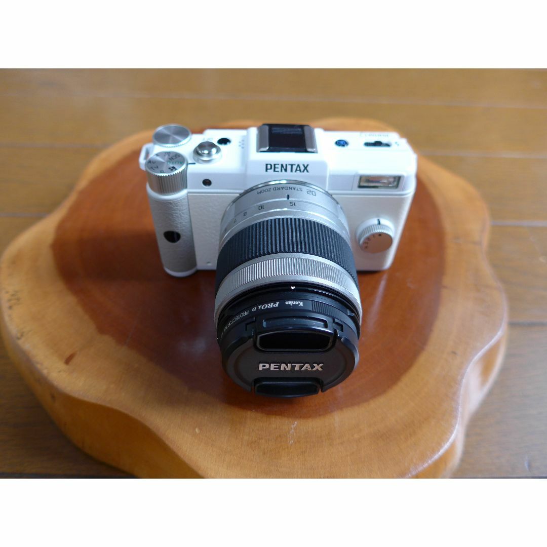 【値下げ：ペンタックス】 ＰＥＮＴＡＸ（Ｑ）デジタルカメラ一眼レフ 1