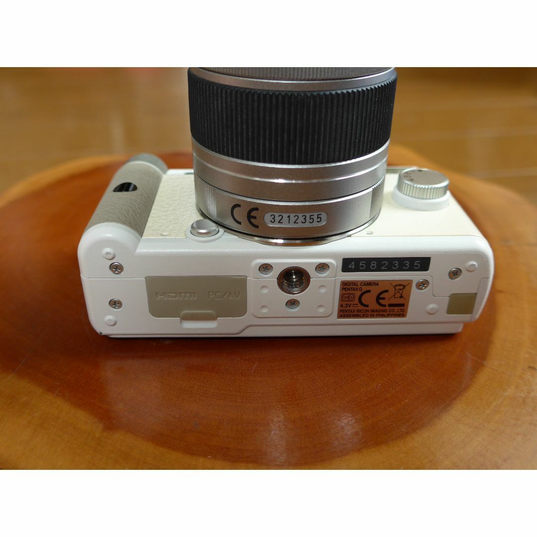 【値下げ：ペンタックス】 ＰＥＮＴＡＸ（Ｑ）デジタルカメラ一眼レフ 3