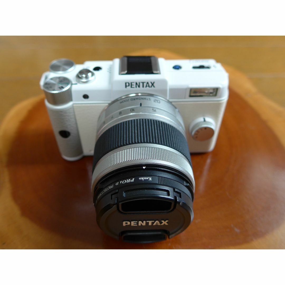 【値下げ：ペンタックス】 ＰＥＮＴＡＸ（Ｑ）デジタルカメラ一眼レフ 9