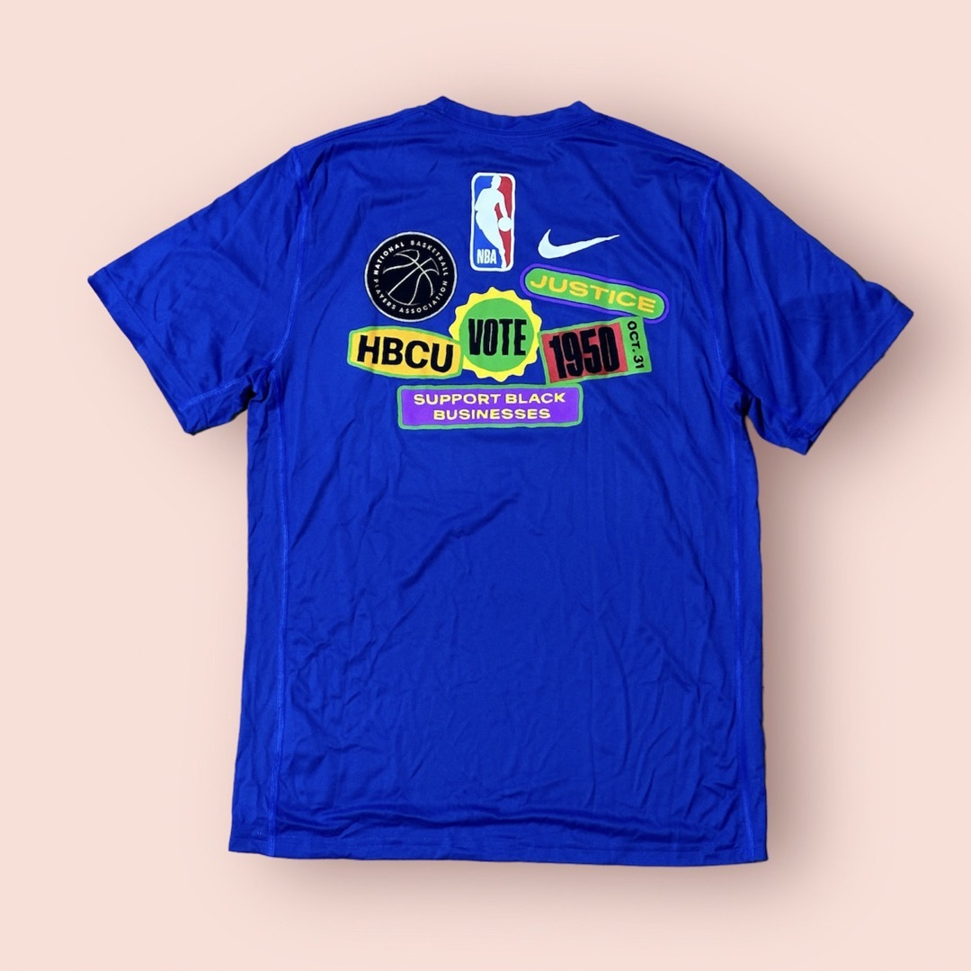 デッドストック　NBA レイカーズ　シューティングシャツ　XL