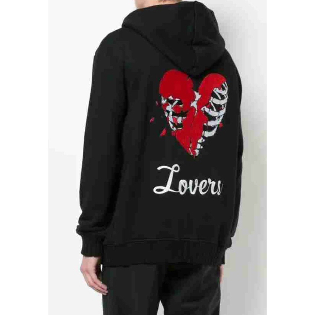 AMIRI(アミリ)の正規 AMIRI アミリ lovers パーカー メンズのトップス(パーカー)の商品写真