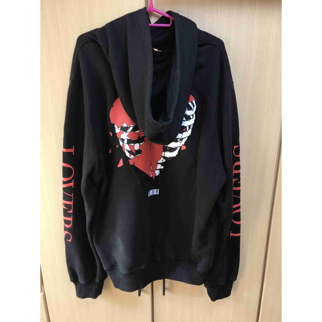 AMIRI(アミリ)の正規 AMIRI アミリ lovers パーカー メンズのトップス(パーカー)の商品写真