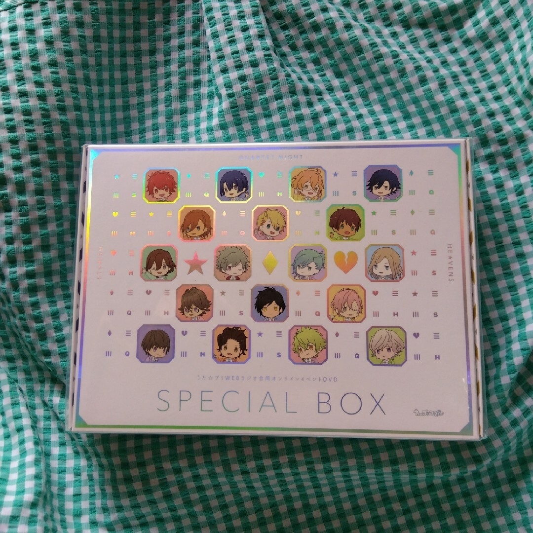 うた☆プリWEBラジオ合同オンラインイベント　SPECIAL　BOX DVD