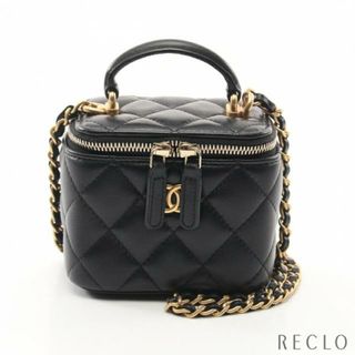 CHANEL - マトラッセ ミニバニティバッグ チェーンショルダーバッグ CHANEL - マトラッセ ミニバニティバッグ チェーンショルダーバッグ