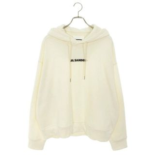 ジルサンダー(Jil Sander)のジルサンダー  J47GU0002J45050 フロントロゴパーカー メンズ M(パーカー)