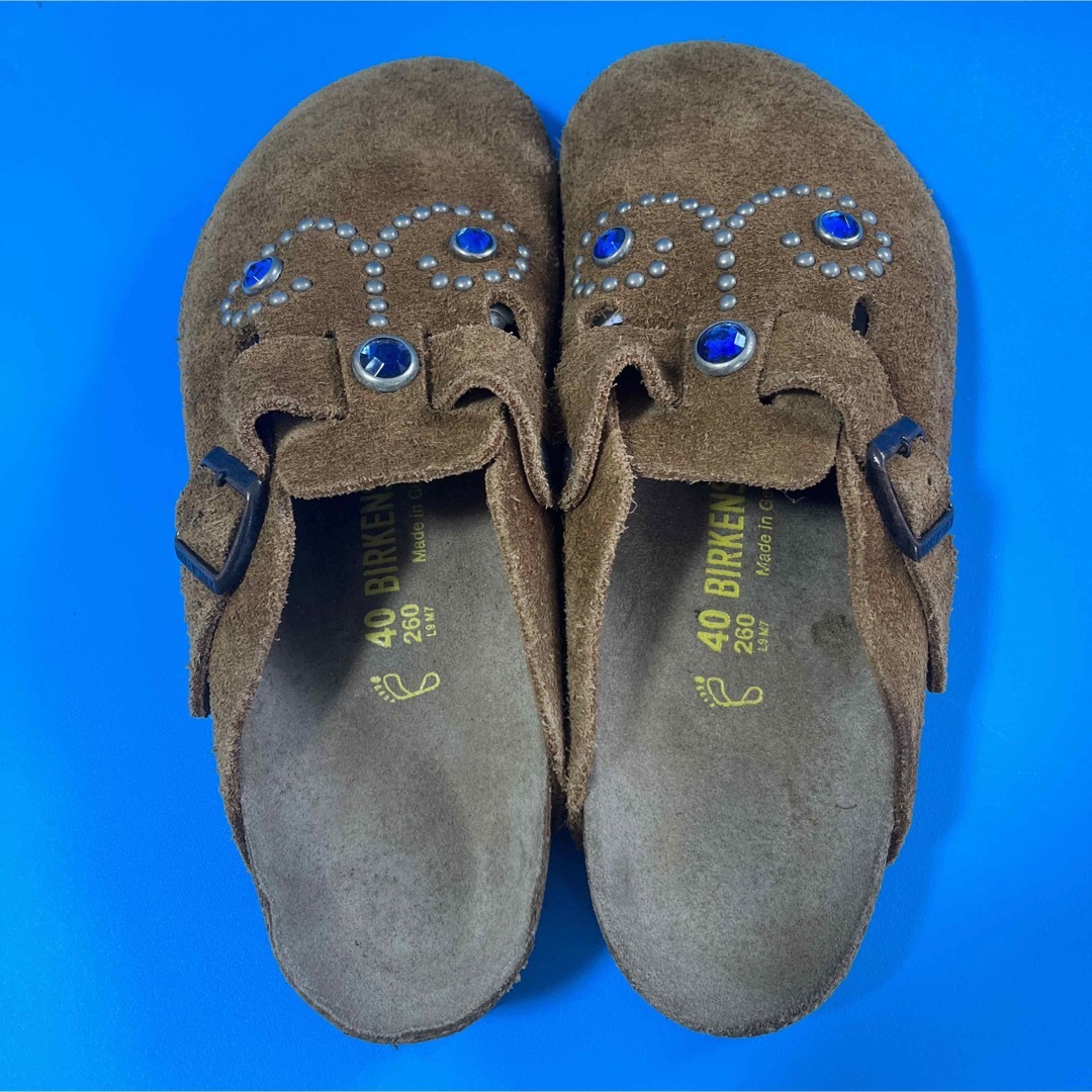 BIRKENSTOCK   ビルケンシュトック ボストン HTC別注 スタッズカスタム