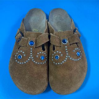 ビルケンシュトック(BIRKENSTOCK)のビルケンシュトック ボストン HTC別注 スタッズカスタム40 26cm(サンダル)