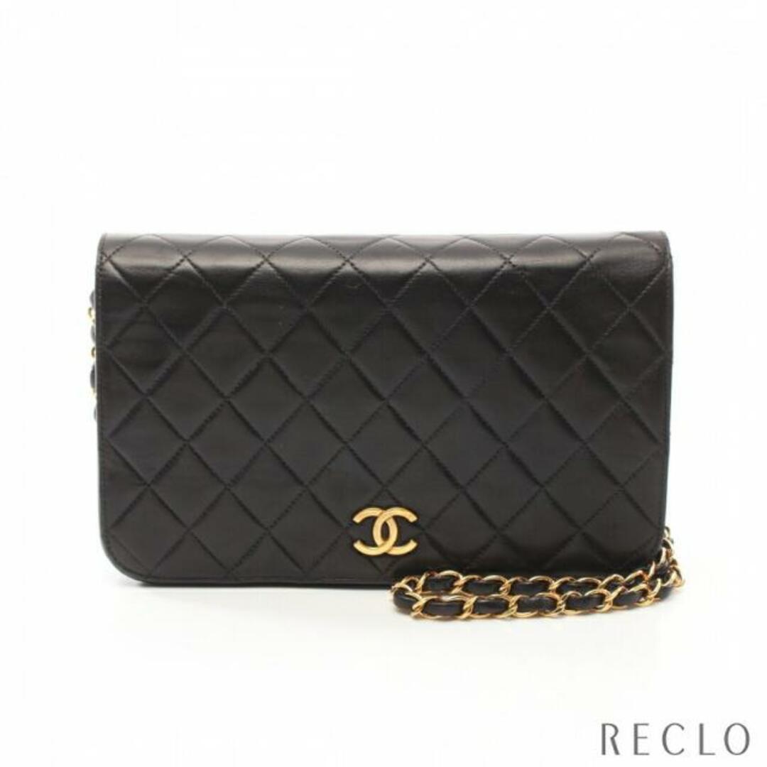 CHANEL - マトラッセ フルフラップ チェーンショルダーバッグ