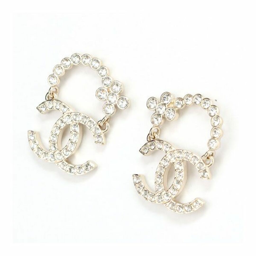 シャネル ピアス レディース CHANEL ABB315 B13555 NQ111 シャンパンゴールド