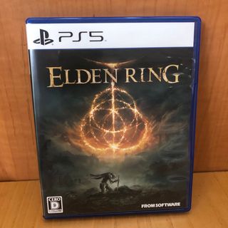 プレイステーション(PlayStation)のELDEN RING PS5(家庭用ゲームソフト)