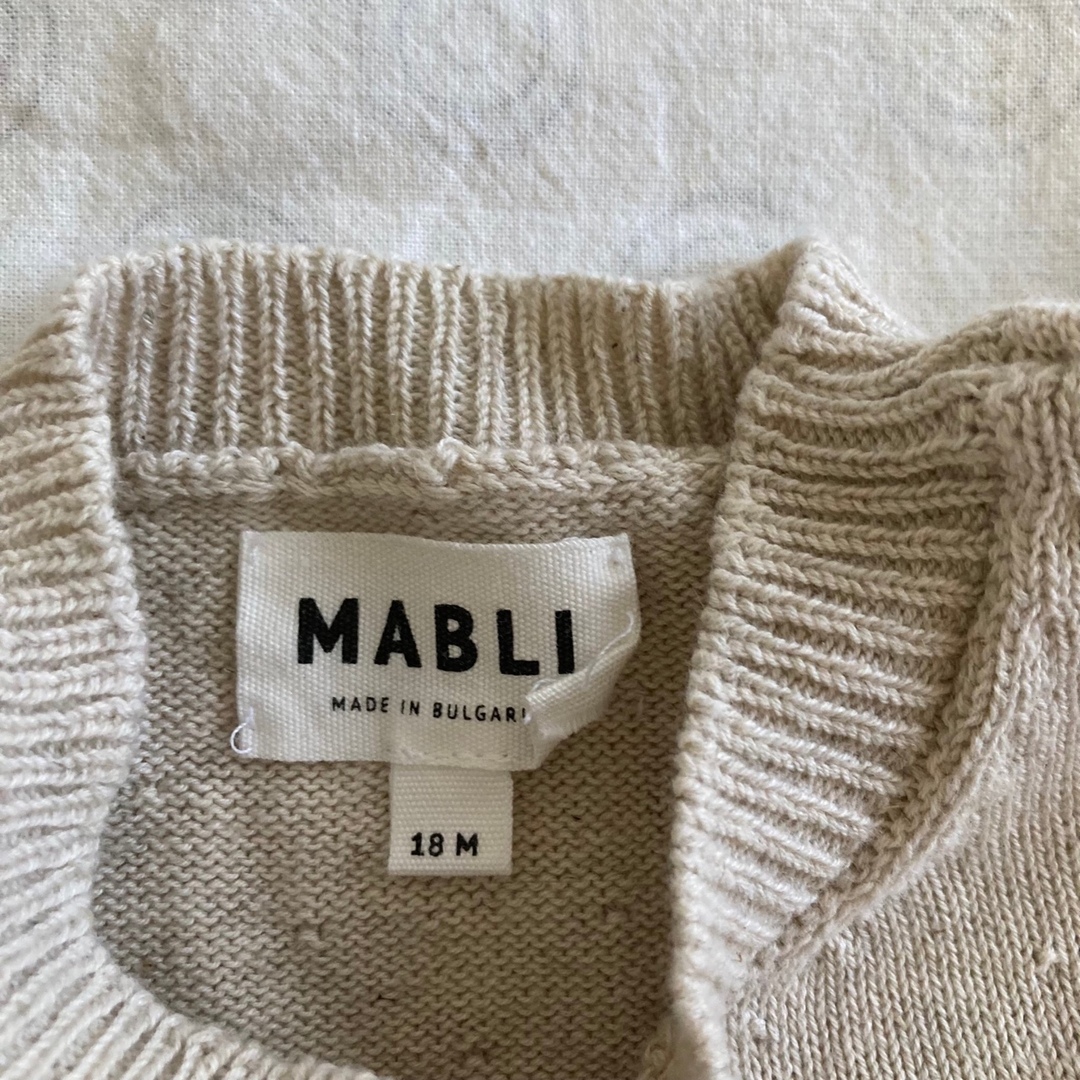 Mabli トップス　18m