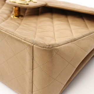 CHANEL - デカマトラッセ34 Wチェーンショルダーバッグ CHANEL - デカマトラッセ34 Wチェーンショルダーバッグ