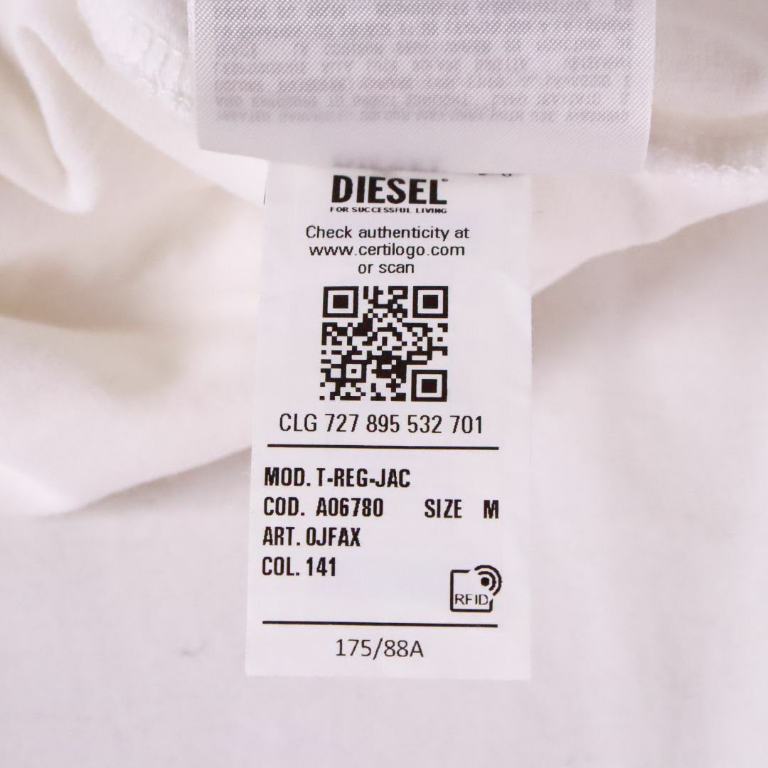 DIESEL(ディーゼル)のDIESEL　Tシャツ　ディーゼル　M レディースのトップス(シャツ/ブラウス(長袖/七分))の商品写真