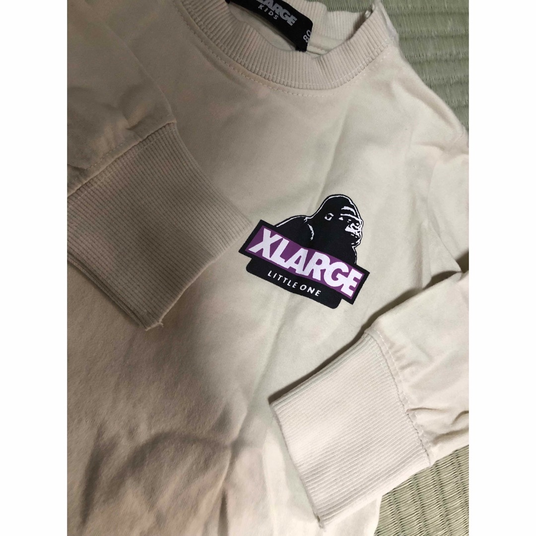 XLARGE(エクストララージ)のエクストララージ　ベビー キッズ/ベビー/マタニティのベビー服(~85cm)(Ｔシャツ)の商品写真